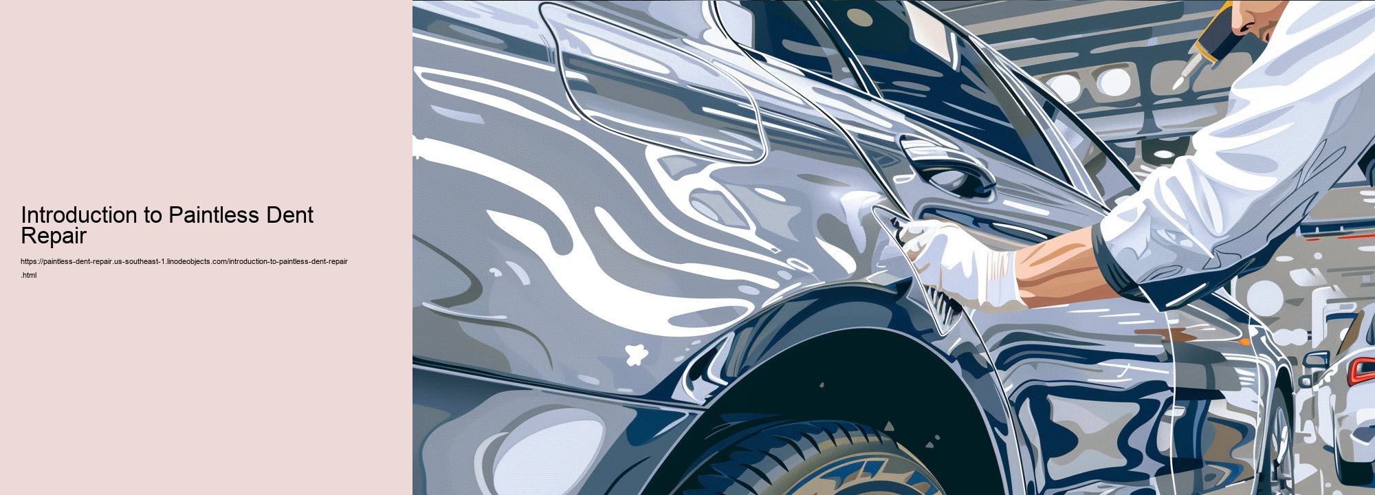 Introduction to Paintless Dent Repair