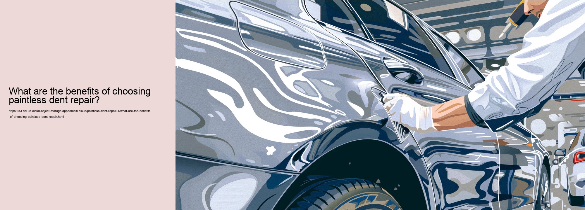 What are the benefits of choosing paintless dent repair?